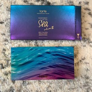 Tarte Rainforest of theSea Vol2 highlight palette